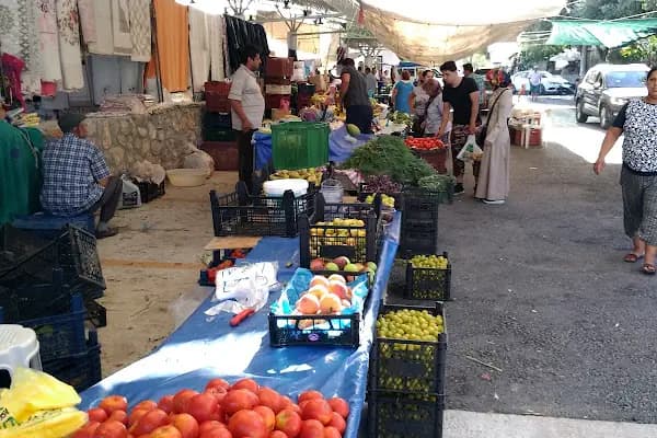 Bitez Pazar Alanı - Pazar - Muğla Bodrum