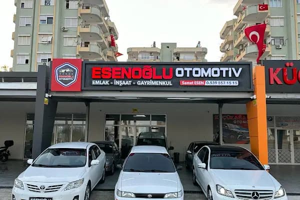Esenoğlu Otomotiv - Oto Galeri - Antalya Finike