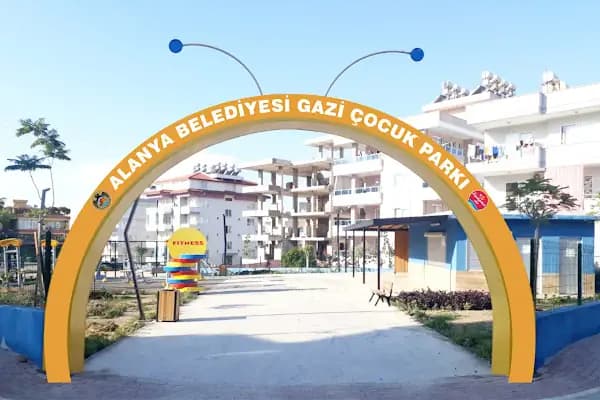 Gazi Çocuk Parkı - Park - Antalya Alanya