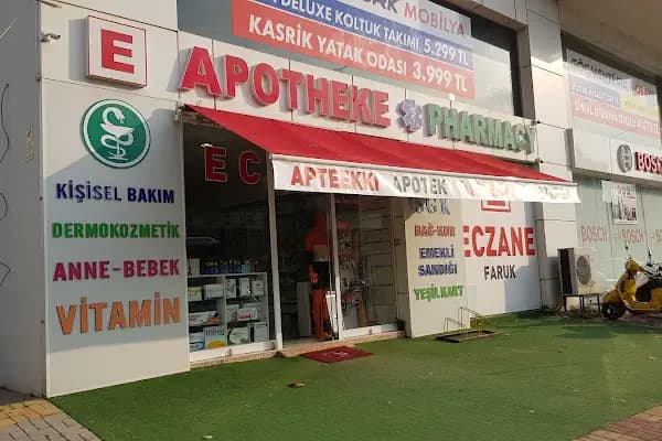Faruk Eczanesi (Аптека/Pharmacy/Apotek) - Eczane - Antalya Alanya