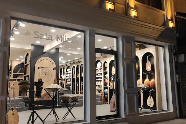 Sala Muzik Karaköy - Müzik aletleri mağazası - İstanbul Beyoğlu