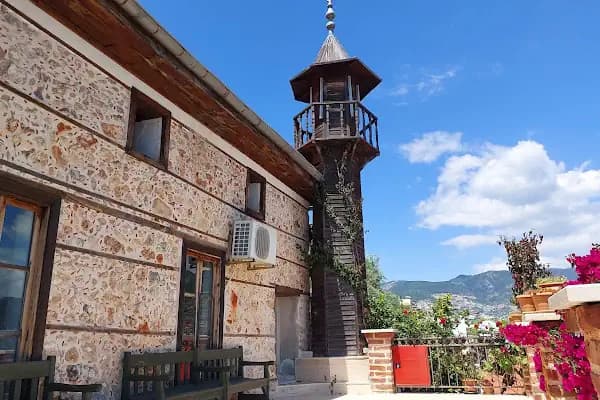 Şakirler Camii - Cami - Antalya Alanya