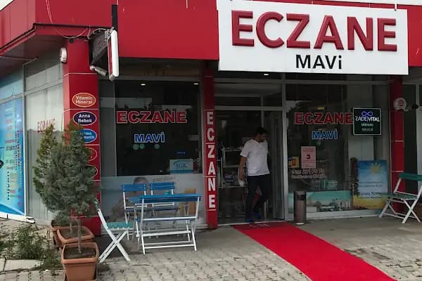 Eczane Mavi - Eczane İçeren İşletme - Balıkesir Karesi