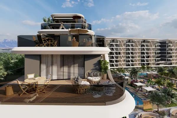 AKROPOLIS RESIDENCE - Konut Geliştirme - Antalya Finike
