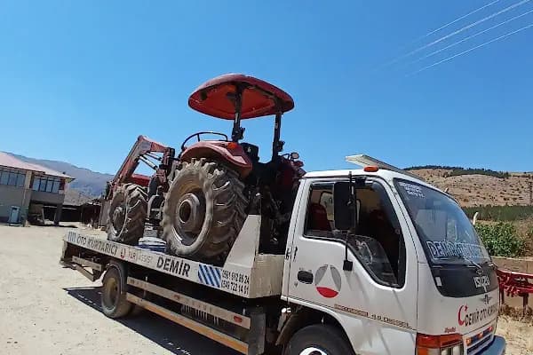 Afşin Elbistan Demir Oto Çekici Kurtarma Yolyardım - Çekici Hizmeti - Kahramanmaraş Afşin