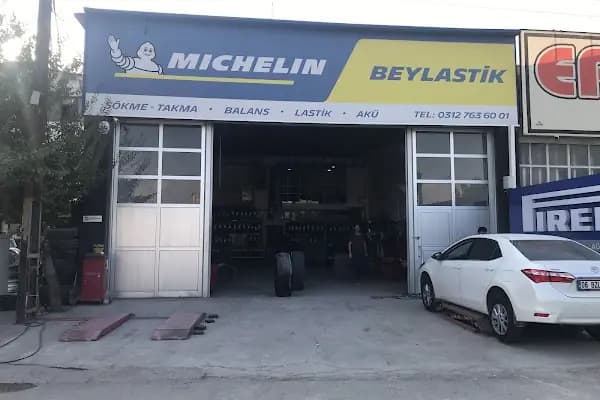 Michelin - Bey Lastik - Oto Lastik Dükkanı - Ankara Beypazarı