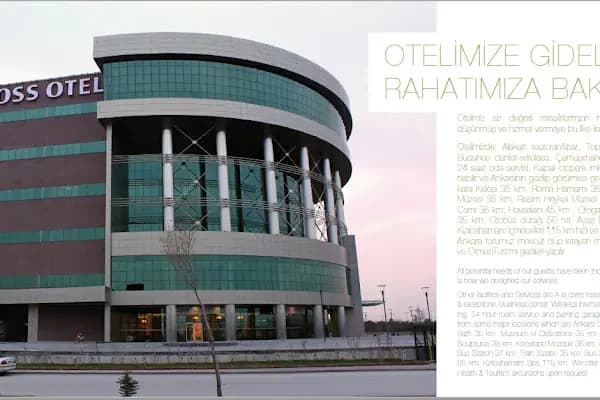 Boss Otel - Otel - Ankara Sincan