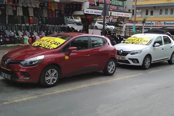 ADEN RENT A CAR - Araba Kiralama Şirketi - Antalya Alanya