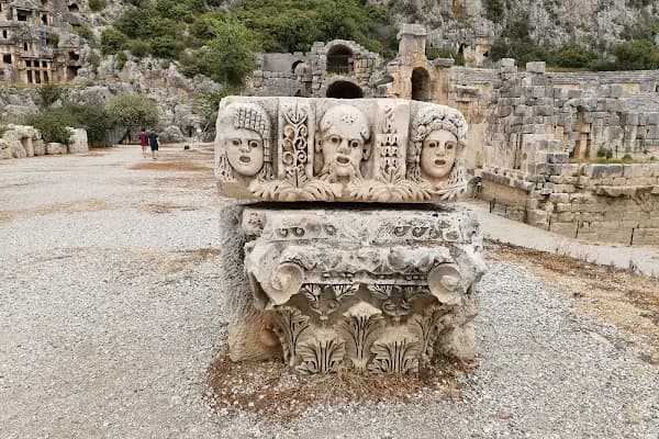 Myra Antik Kenti - Tarihi Yer - Antalya Kepez
