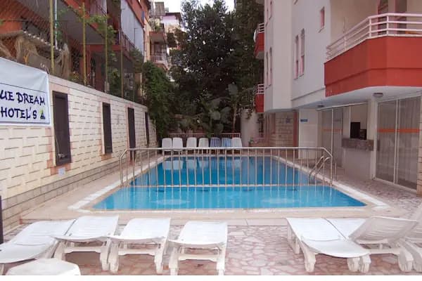 Blue Dream Otel - Kat Hizmeti Sunulan Konaklama - Antalya Döşemealtı