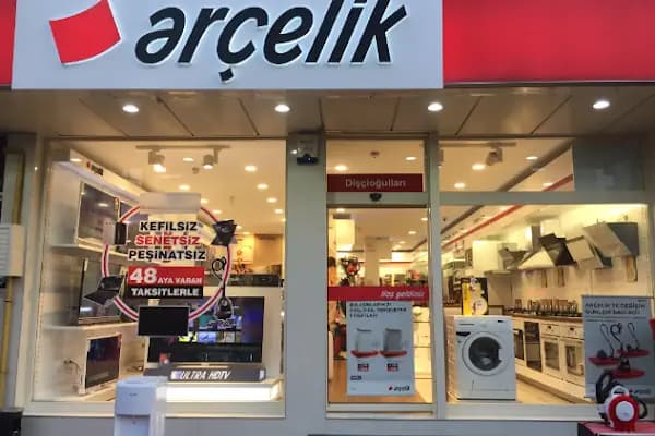 ARÇELİK - DİŞÇİOĞULLARI DAYANIKLI TÜKETİM MALLARI - Beyaz Eşya Mağazası - İzmir Buca