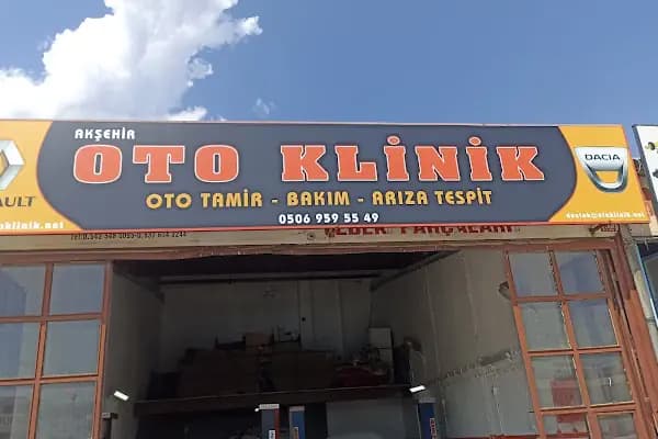 Akşehir Otoklinik Renault Dacia Özel servisi - Oto Tamirhanesi - Konya Meram