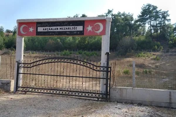 Akçaalan Köyü Mezarlığı - Mezarlık - Balıkesir Bandırma