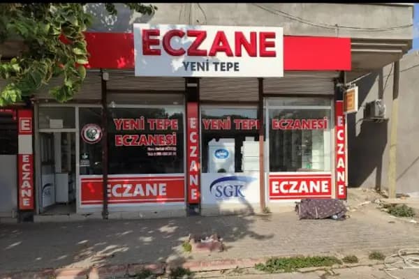 Yeni tepe eczanesi - Eczane - Diyarbakır Bismil