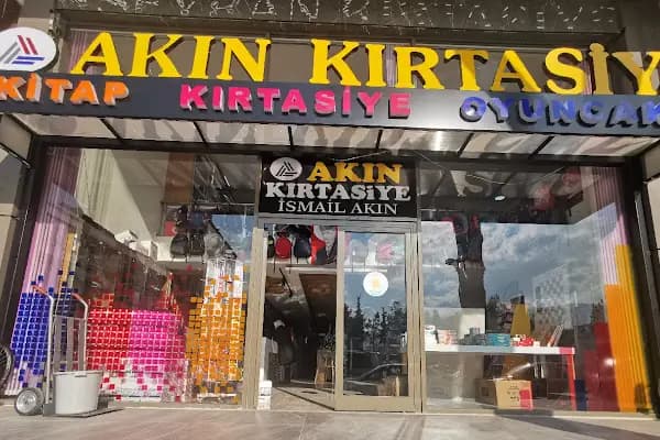Akın Kırtasiye Bucak - Kırtasiye Mağazası - Burdur Bucak