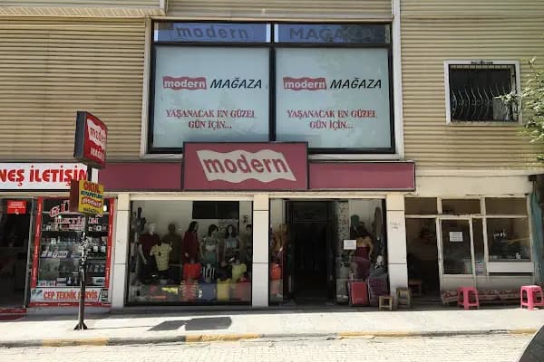 Modern - Giyim mağazası - Gaziantep İslahiye