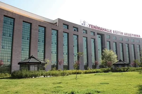 Yıldırım Beyazıt Üniversitesi Yenimahalle Eğitim ve Araştırma Hastanesi - Üniversite Hastanesi - Ankara Altındağ