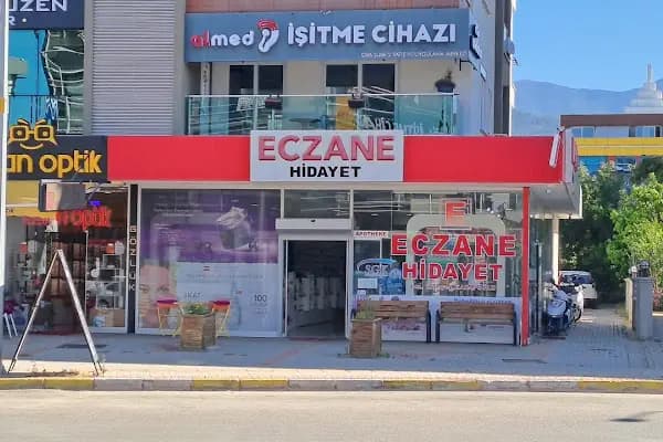 Hidayet Eczanesi - Eczane İçeren İşletme - Antalya Alanya