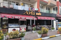 Avlu cafe