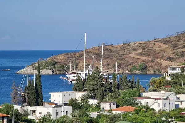 Ilgın Koyu - Kamp Alanı - Muğla Bodrum