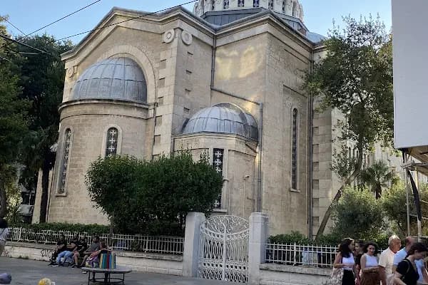 Kadıköy Aya Triada Rum Ortodoks Kilisesi - Rum Ortodoks Kilisesi - İstanbul Beyoğlu