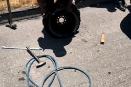 Gaziantep Nurdağı Kazım Oto Lastik yol yardım 7/24
