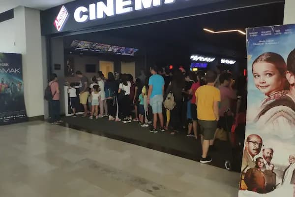 Aksin Cineması - Erasta Mall - Sinema Salonu - Muğla Bodrum
