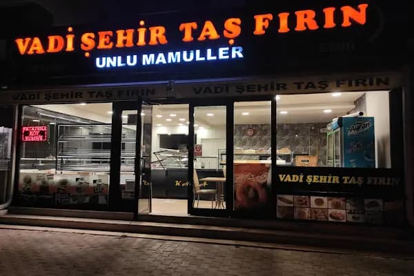 Vadişehir taş firin unlu mamülleri - Fırın - Eskişehir Odunpazarı