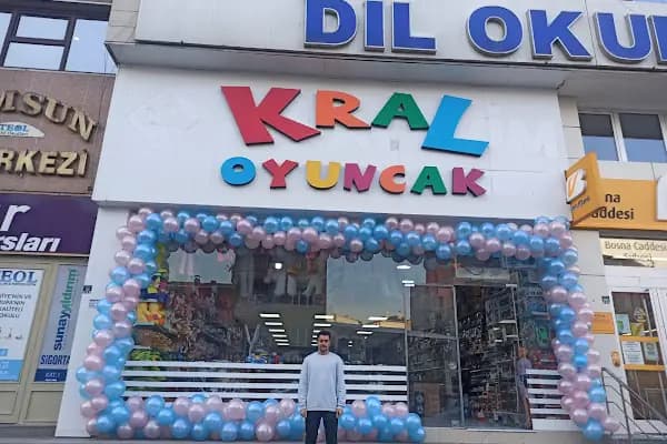 KRAL OYUNCAK - Oyuncak mağazası - Erzurum Yakutiye