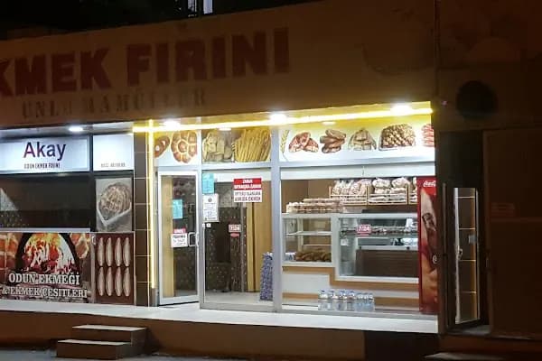 Akay Ekmek Fırını - Fırın - Antalya Muratpaşa