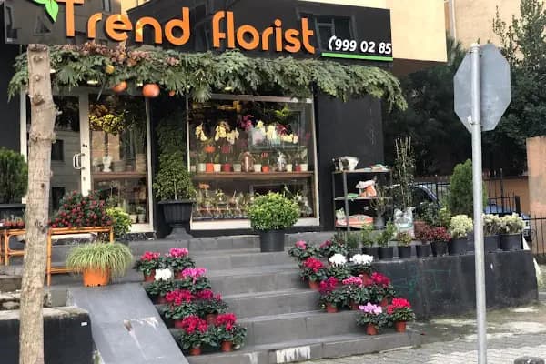 Trend Florist - İstanbul Çiçekçi - Flower Shop - Çiçekçi - İstanbul Ataşehir
