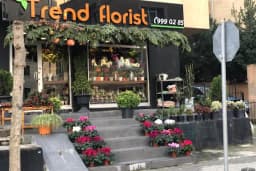 Trend Florist - İstanbul Çiçekçi - Flower Shop