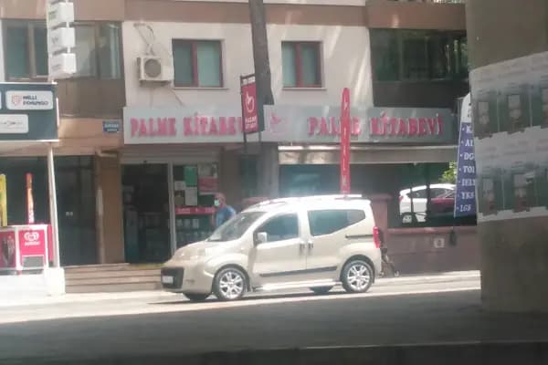 Palme Kitabevi Bornova - izmir - Kitapçı - İzmir Bornova