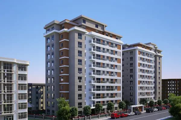 BLUE GARDEN - Apartman Kompleksi - İstanbul Bahçelievler