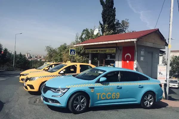 Çevre Taksi - Taksi Durağı - İstanbul Sultangazi