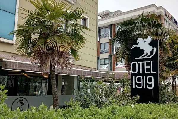 Otel 1919 Samsun - Otel - Samsun Atakum