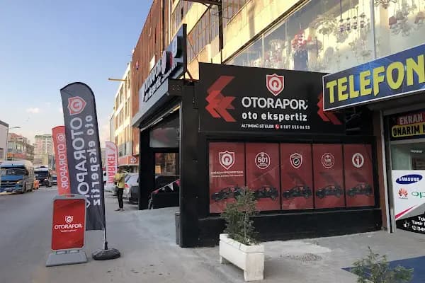 Otorapor Ankara Altındağ Siteler Oto Ekspertiz - Araç Muayene İstasyonu - Ankara Akyurt