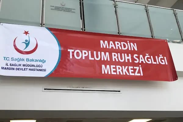 MARDİN TOPLUM RUH SAĞLIĞI MERKEZİ - Hastane - Mardin Artuklu