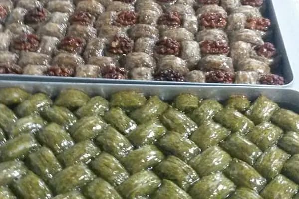 baklavacı mehmet usta - Pastane - İzmir Aliağa