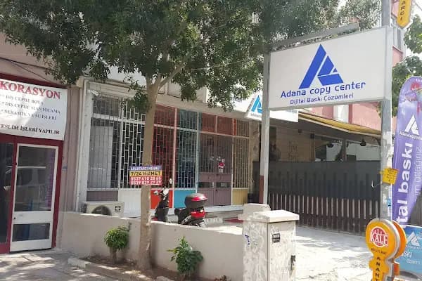 ADANA COPY CENTER OZALİT - Ozalit Hizmetleri - Adana Kozan