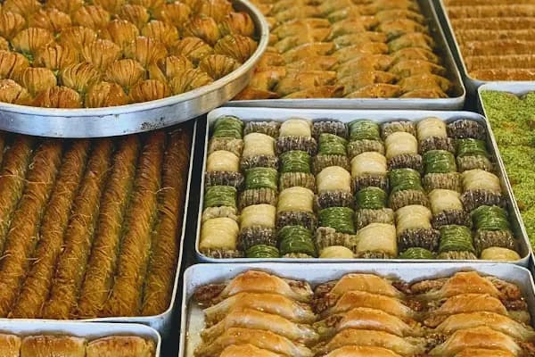 AKKENT baklava üretim tesisi - Tatlı Dükkanı - Gaziantep Şehitkamil