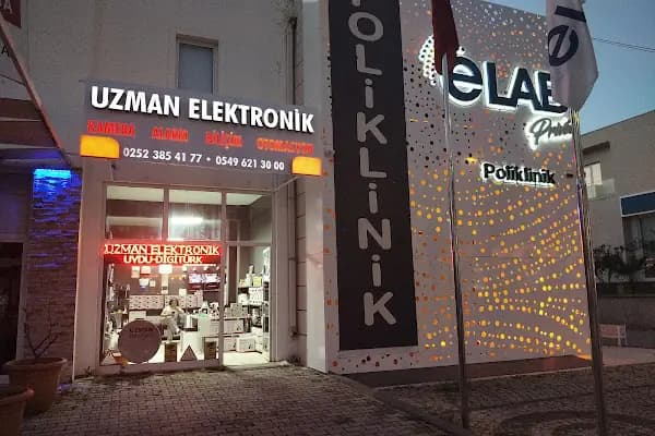 Uzman Elektronik Güvenlik ve Alarm Sistemleri - Elektronik eşya mağazası - Muğla Bodrum