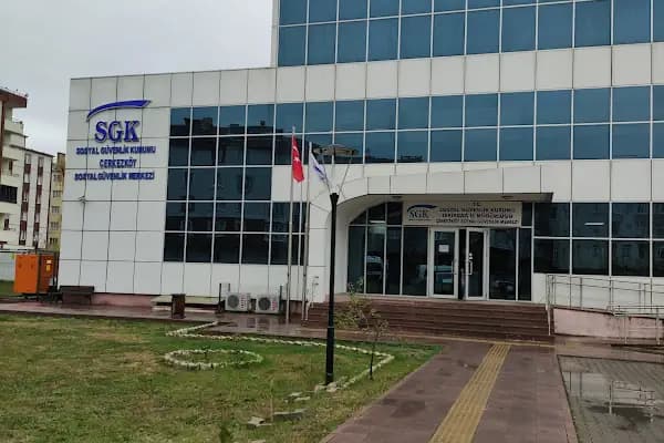 T.C. Sosyal Güvenlik Kurumu Çerkezköy Sosyal Güvenlik Merkezi - Devlet Dairesi - Tekirdağ Çerkezköy