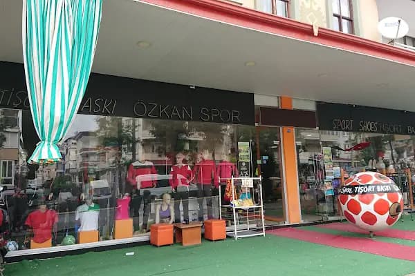 Özkan Spor - Spor mağazası - Antalya Finike