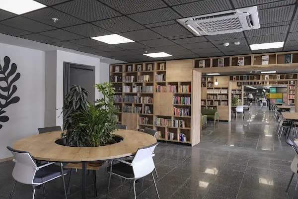 İBB Cemil Meriç Kütüphanesi - Kütüphane - İstanbul Arnavutköy