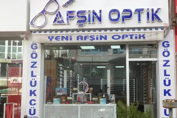 Yeni Afşin Optik - Optik - Kahramanmaraş Onikişubat