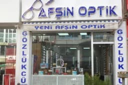 Yeni Afşin Optik