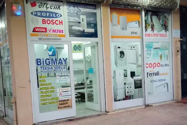 Warmhaus Kombi Klima Servisi - Beyaz Eşya Tamirhanesi - Gaziantep Nizip