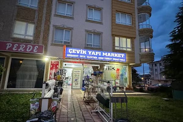 ÇEVİK YAPI HIRDAVAT - Nalbur - Ankara Altındağ