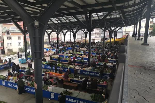 Akçaabat Salı Pazarı - Köylü Pazarı - Trabzon Akçaabat